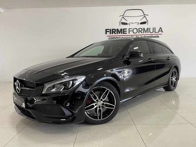 Mercedes CLA220 Shooting Brake