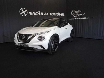 Branco Usado 2025 Nissan Juke SUV | € 22.990 (Preço justo)