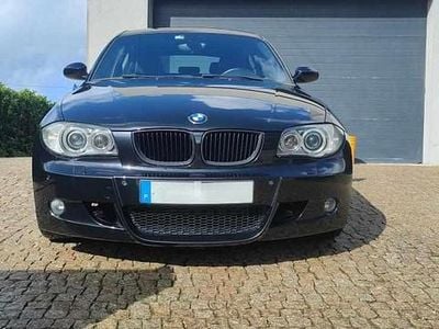Usado BMW 123 204 HP (150 kW) 2008 Preto Citadino