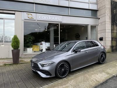 Cinzento preto Usado 2023 Mercedes A200 Citadino | € 40.900 (Caro)