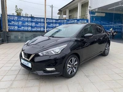 Preto Usado 2019 Nissan Micra N-Connecta Citadino | € 13.990 (Preço justo)