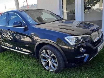 Preto Usado 2015 BMW X4 SUV | € 38.950