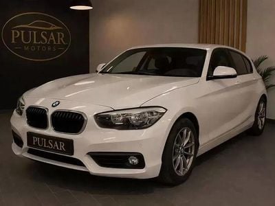 Branco Usado 2016 BMW 114 Citadino | € 13.900