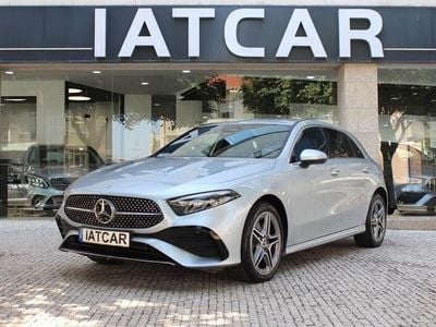 Cinza Usado 2024 Mercedes A250 Sedan | € 35.900 (Preço justo)