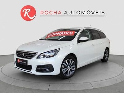 Usado Peugeot 308 SW 131 HP (96 kW) 2018 Branco Carrinha