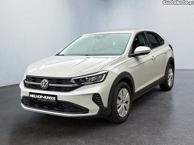 Usado VW Taigo Life 95 HP (69 kW) 2024 Branco SUV