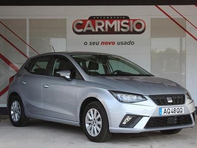Usado Seat Ibiza Style 80 HP (58 kW) 2022 Cinza Citadino