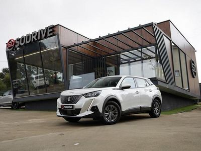 Branco Usado 2020 Peugeot e-2008 Active SUV | € 18.900 (Preço elevado)