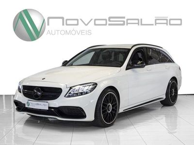 usado Mercedes C200 Classe Cd AMG Line