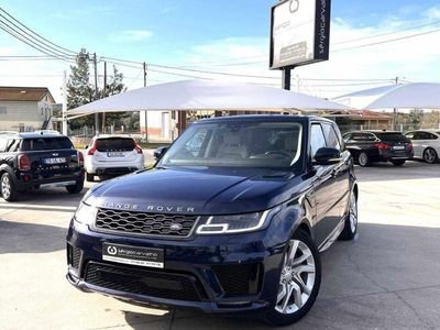 Usado Land Rover Range Rover Sport 400 HP (294 kW) 2019 Azul SUV