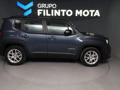 Usado Jeep Renegade Limited 130 HP (95 kW) 2023 Azul SUV