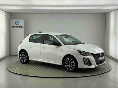 Branco Usado 2024 Peugeot 208 Active Citadino | € 17.490 (Preço justo)
