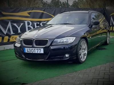 Usado BMW 320 Sport Line 177 HP (130 kW) 2010 Preto Carrinha