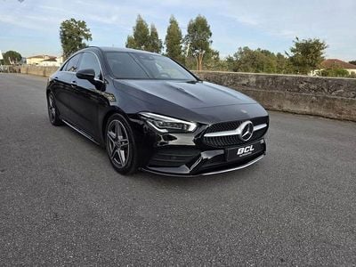 Preto Usado 2020 Mercedes CLA180 AMG line Sedan | € 31.990 (Preço justo)