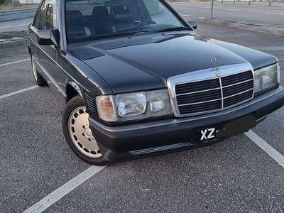 Usado 1992 Mercedes 190 Sedan | € 15.000