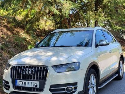 usado Audi Q3 2.0Tdi 140cv muitos extras