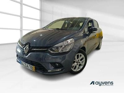 Azul Usado 2019 Renault Clio IV LIMITED | € 14.700 (Preço justo)