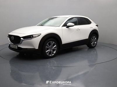 Usado Mazda CX-30 123 HP (90 kW) 2022 Branco SUV