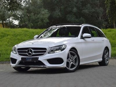 Usado 2016 Mercedes C180 AMG line Sedan | € 21.890 (Caro)