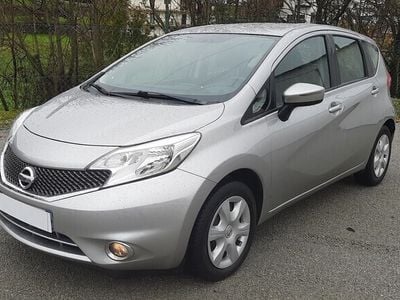 Usado Nissan Note 90 HP (66 kW) 2014 Cinza Monovolume