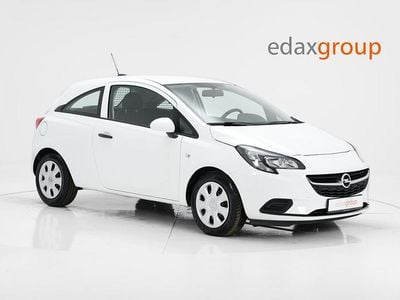 Usado Opel Corsavan 75 HP (55 kW) 2018 Branco Citadino