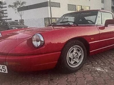 Vermelho Usado 1991 Alfa Romeo Spider Cabrios | € 23.000