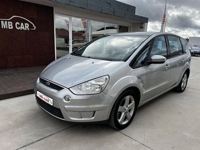 Cinzento Usado 2007 Ford S-MAX S Monovolume | € 6.990 (Preço elevado)