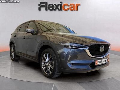 Usado Mazda CX-5 194 HP (142 kW) 2019 Cinza SUV