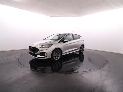 Cinza Usado 2022 Ford Fiesta ST-Line Citadino | € 17.450 (Preço justo)