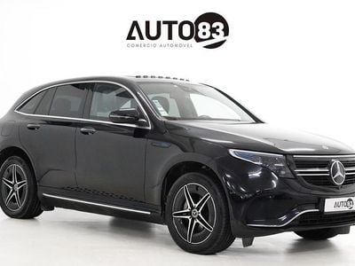 Preto Usado 2020 Mercedes EQC400 SUV | € 36.990 (Bom preço)