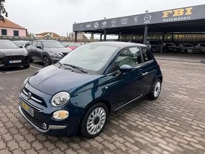 Usado Fiat 500 Dolcevita 69 HP (50 kW) 2022 Azul Citadino