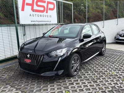 Usado Peugeot 208 Active 102 HP (75 kW) 2022 Preto Citadino