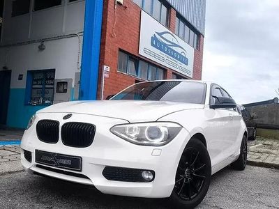 Usado BMW 116 Sport Line 136 HP (100 kW) 2012 Branco Citadino