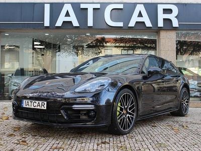 Usado Porsche Panamera 462 HP (339 kW) 2019 Preto Carrinha