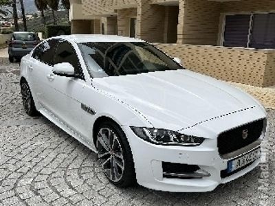 usado Jaguar XE 2.0 D R-Sport Aut. Gasóleo