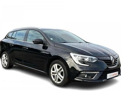Preto Usado 2017 Renault Mégane GrandTour Zen Carrinha | € 10.490 (Preço justo)