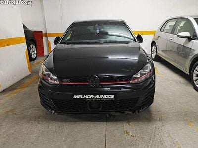 Usado VW Golf VII GTI 230 HP (169 kW) 2013 Preto Citadino