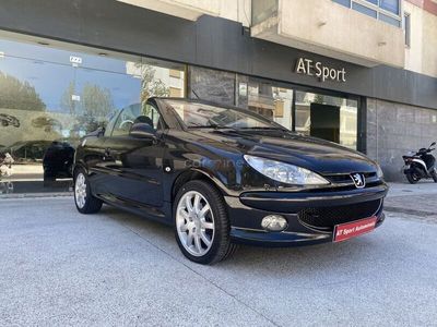 usado Peugeot 206 CC 1.6 HDi