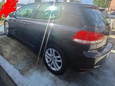 Preto Usado 2010 VW Golf VI Citadino | € 8.500 (Preço justo)