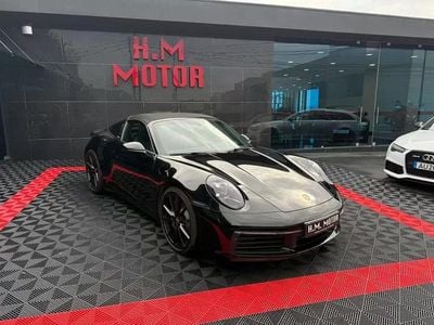 Preto Usado 2022 Porsche 911 Targa 4 Cabrios | € 175.000