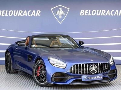 Azul Usado 2019 Mercedes AMG GT AMG Cabrios | € 170.000