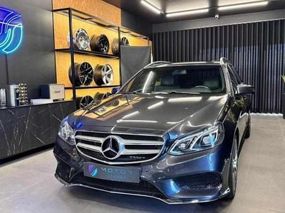 Usado Mercedes E250 204 HP (150 kW) 2014 Cinzento Carrinha