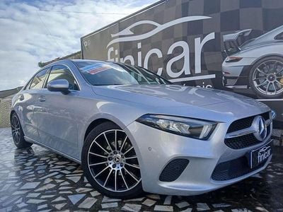 Cinza Usado 2019 Mercedes A180 Progressive Sedan | € 25.750 (Preço justo)