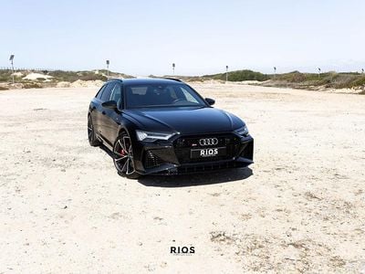 Preto Usado 2022 Audi A6 S-Line Carrinha | € 54.900
