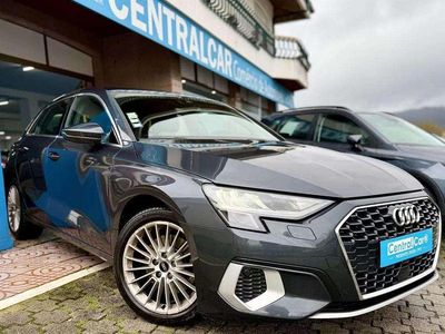 Cinzento Usado 2021 Audi A3 Sportback e-tron Advanced Plus Citadino | € 23.950 (Preço justo)