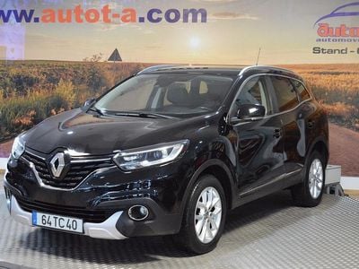 Preto Usado 2017 Renault Kadjar SUV | € 17.000 (Caro)