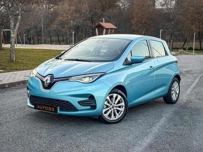 Azul Usado 2020 Renault Zoe Citadino | € 13.990 (Preço justo)