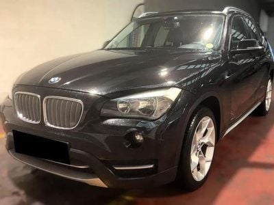 Usado BMW X1 xLine 116 HP (85 kW) 2014 Preto SUV