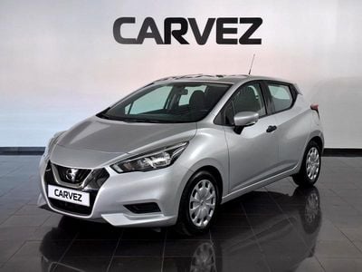 Cinzento Usado 2017 Nissan Micra | € 10.900 (Preço justo)