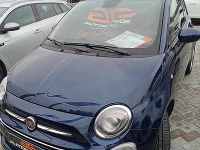 Azul Usado 2019 Fiat 500 Lounge Citadino | € 10.460 (Preço justo)